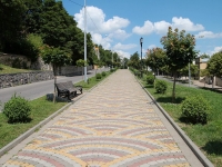 Pyatigorsk, public garden пешеходная аллеяGagarin blvd, public garden пешеходная аллея