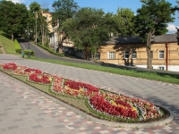Pyatigorsk, 旅馆 Интурист, Lenin square, 房屋 13