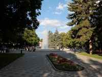 Пятигорск, площадь Ленина. фонтан Поющий фонтан на площади Ленина