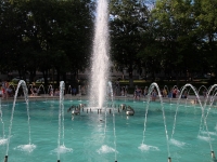Пятигорск, фонтан Поющий фонтан на площади Ленинаплощадь Ленина, фонтан Поющий фонтан на площади Ленина