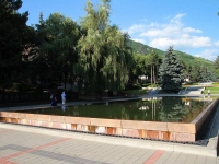 Pyatigorsk, 纪念碑 Чаша слёзLenin square, 纪念碑 Чаша слёз