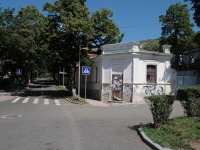 Pyatigorsk, Kirov avenue, 房屋 16. 未使用建筑