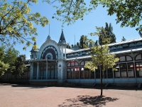Pyatigorsk, philharmonic hall Лермонтовская галерея государственной филармонии, Kirov avenue, house 21