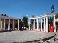 Кирова проспект. малая архитектурная форма Колоннада