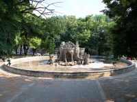 Пятигорск, фонтан 