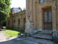 Pyatigorsk, sample of architecture "Пушкинские ванны" (верхний корпус), Kirov avenue, house 1