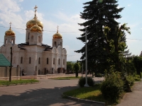 Pyatigorsk, cathedral Спасский, Sobornaya st, house 1А