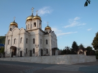 Pyatigorsk, 大教堂 Спасский, Sobornaya st, 房屋 1А