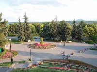 Pyatigorsk, public garden им. Л.Н. ТолстогоDzerzhinsky st, public garden им. Л.Н. Толстого