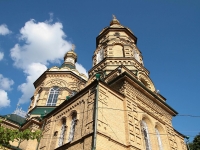 Pyatigorsk, temple Святого Праведного Лазаря Четверодневного, Pastukhov st, house 1
