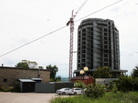 Pyatigorsk, st Pastukhov, house 20/СТР. building under construction