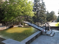 Pyatigorsk, 喷泉 у источника №1Karl Marks st, 喷泉 у источника №1