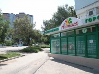 Pyatigorsk, 295 Strelkovoy Divizii st, house 10. Apartment house with a store on the ground-floor