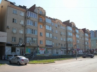 Pyatigorsk, 295 Strelkovoy Divizii st, house 13 к.2. Apartment house with a store on the ground-floor