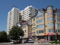 Pyatigorsk, 295 Strelkovoy Divizii st, house 18. Apartment house with a store on the ground-floor