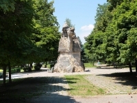 Pyatigorsk, monument первым комсомольцам ПятигорскаPanagyurishte st, monument первым комсомольцам Пятигорска