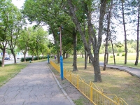 Pyatigorsk, Panagyurishte st, park 