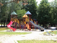 Pyatigorsk, Panagyurishte st, park 