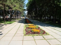 Pyatigorsk, monument С.М. КировуPrivokzalnaya sq, monument С.М. Кирову