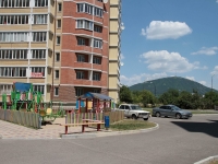Pyatigorsk, Bulgakov st, house 3. Apartment house