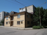 Mineralnye Vody, Karl Marks avenue, house 69. Apartment house with a store on the ground-floor