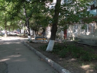 Mineralnye Vody, 22 Parts'ezda Ave, house 62. Apartment house with a store on the ground-floor