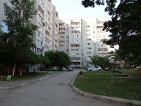 Mineralnye Vody, 22 Parts'ezda Ave, house 137. Apartment house with a store on the ground-floor