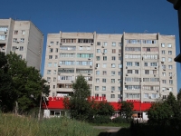 Mineralnye Vody, Ave 22 Parts'ezda, house 139. Apartment house with a store on the ground-floor