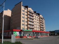 Mineralnye Vody, Ave 22 Parts'ezda, house 141. Apartment house with a store on the ground-floor