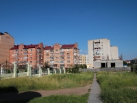 Mineralnye Vody, 22 Parts'ezda Ave, house 141. Apartment house with a store on the ground-floor