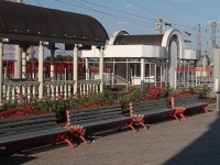 Mineralnye Vody, Privokzalnaya square, house 1. railway station