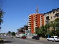Astrakhan, st Sofia Perovskaya, house 47/СТР. building under construction
