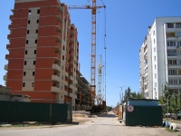 Astrakhan, Sofia Perovskaya st, house 47/СТР. building under construction