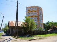 Astrakhan, Sofia Perovskaya st, house 58. Private house