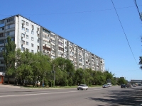 Астрахань, улица Софьи Перовской, дом 81. многоквартирный дом
