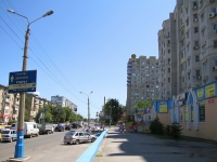 Астрахань, улица Софьи Перовской, дом 84. многоквартирный дом