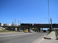 Astrakhan, st Sofia Perovskaya. bridge