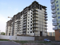 Astrakhan, Studencheskaya st, house 7 к.1. building under construction