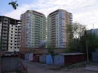 Астрахань, улица Студенческая, дом 7. многоквартирный дом
