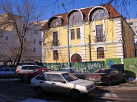 Astrakhan, st Esplanadnaya, house 23 к.1. building under reconstruction