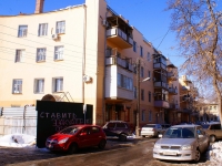 Astrakhan, st Akhmatovskaya, house 8. Apartment house