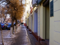 Astrakhan, Apartment house Армянское торговое подворье, памятник архитектуры, Sovetskaya st, house 9