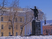 Astrakhan, monument С.М. КировуSovetskaya st, monument С.М. Кирову