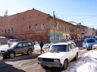 Astrakhan, Krasnogo znameni st, house 14. Apartment house