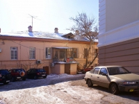 Astrakhan, Lenin st, house 15. Apartment house with a store on the ground-floor