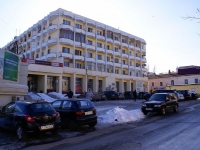 Astrakhan, Volodarsky st, house 12. Apartment house