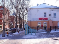 Astrakhan, Apartment house Индийское торговое подворье, памятник архитектуры, Volodarsky st, house 14Б