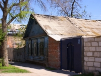 Astrakhan, Kuybyshev st, house 52. Private house