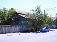 Astrakhan, Kuybyshev st, house 82. Private house