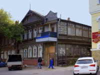 Астрахань, улица Красная набережная, дом 68. многоквартирный дом